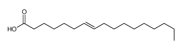 heptadec-7-enoic acid结构式