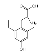 L-Tyrosine, 2-ethyl-6-methyl- (9CI)结构式