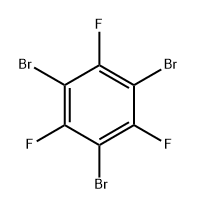 Benzene, 1,3,5-tribromo-2,4,6-trifluoro-, radical ion(1+) (9CI)结构式