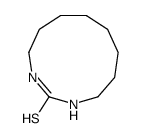 1,3-diazacycloundecane-2-thione结构式
