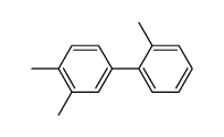 3,4,2'-trimethylbiphenyl结构式