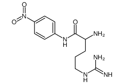 arginine-4-nitroanilide结构式