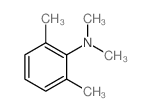 N,N,2,6-tetramethylaniline结构式