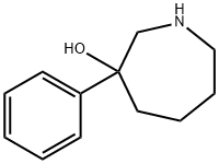 3-Phenylazepan-3-ol structure