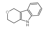 1,3,4,5-TETRAHYDRO-PYRANO[4,3-B]INDOLE Structure