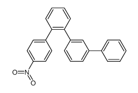 2-(3-biphenylyl)-4'-nitrobiphenyl Structure