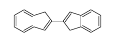 2-(1H-inden-2-yl)-1H-indene结构式