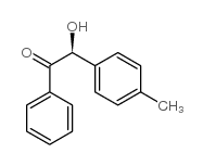 Ethanone, 2-hydroxy-2-(4-methylphenyl)-1-phenyl-, (2S)- (9CI) Structure