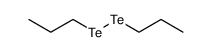 Di-n-propylditellurid Structure