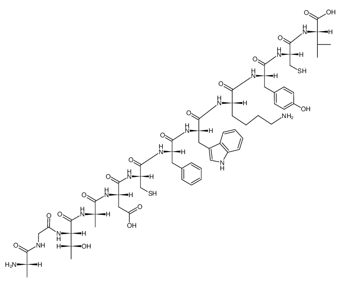 urotensin II结构式