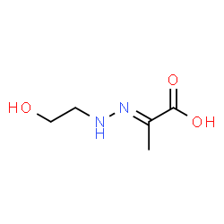 Propanoic acid, 2-[(2-hydroxyethyl)hydrazono]- (9CI) picture