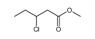 3-chloro-valeric acid methyl ester Structure