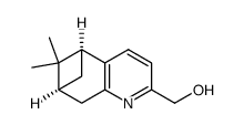 (1S,9S)-(10,10-dimethyl-6-aza-tricyclo[7.1.1.02,7]undeca-2(7),3,5-trien-5-yl)-methanol Structure