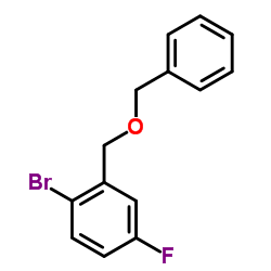 2-[(Benzyloxy)methyl]-1-bromo-4-fluorobenzene picture
