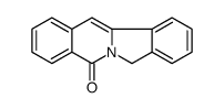 7H-isoindolo[2,1-b]isoquinolin-5-one结构式