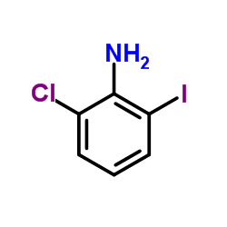 2-Chloro-6-iodoaniline Structure