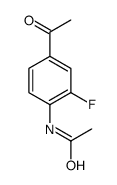 N-(4-Acetyl-2-fluorophenyl)acetamide picture
