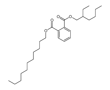 2-ethylhexyl undecyl phthalate structure