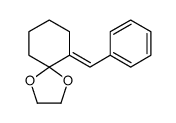 6-(phenylmethylene)-1,4-dioxaspiro[4.5]decane picture