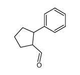 2-phenyl-cyclopentanecarbaldehyde结构式