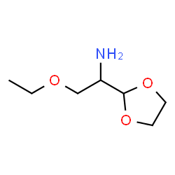 1,3-Dioxolane-2-methanamine,-alpha--(ethoxymethyl)- Structure