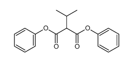 isopropyl-malonic acid diphenyl ester结构式