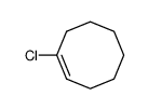1-chloro-cyclooct-1-ene Structure