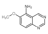 6-Methoxy-5-quinazolinamine structure