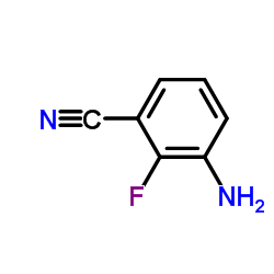 3-Amino-2-fluorobenzonitrile picture