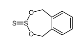 1,5-dihydrobenzo[e][1,3,2]dioxathiepine 3-sulfide Structure