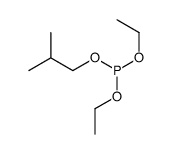 diethyl 2-methylpropyl phosphite结构式