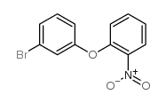 1-(3-溴苯氧基)-2-硝基苯结构式