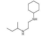 N-2-BUTYL-N'-CYCLOHEXYLETHYLENEDIAMINE picture