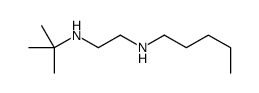 N-TERT-BUTYL-N'-PENTYLETHYLENEDIAMINE structure