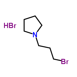 1-(3-bromopropyl)-pyrrolidine, hydrobromide picture
