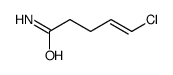 5-chloropent-4-enamide结构式