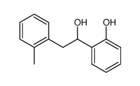 2-(1-Hydroxy-2-o-tolyl-ethyl)-phenol Structure