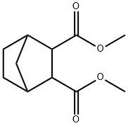 Bicyclo[2.2.1]heptane-2,3-dicarboxylic acid, 2,3-dimethyl ester Structure