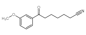 7-(3-methoxyphenyl)-7-oxoheptanenitrile picture