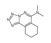 N,N-dimethyl-7,8,9,10-tetrahydrotetrazolo[5,1-a]phthalazin-6-amine Structure