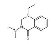 3-(dimethylamino)-1-ethyl-2H-quinazoline-4-thione结构式