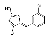 5-(3'-HYDROXYBENZYLIDENE)HYDANTOIN structure