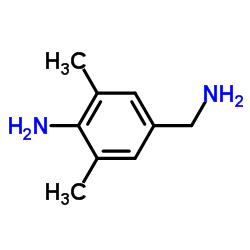 Benzenemethanamine,4-amino-3,5-dimethyl- structure