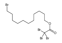 11-bromoundecyl 2,2,2-tribromoacetate结构式