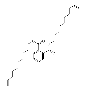 di-(9-decenyl)phthalate structure