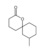 8-methyl-1-oxaspiro[5.5]undecan-2-one结构式