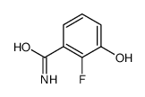 2-Fluoro-3-hydroxybenzamide Structure