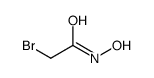 2-bromo-N-hydroxyacetamide结构式