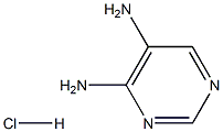 pyrimidine-4,5-diamine hydrochloride图片