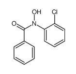 N-(2-chlorophenyl)-N-hydroxybenzamide Structure